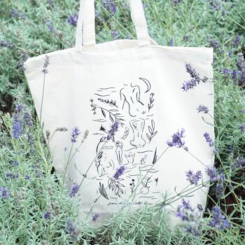 Sac fourre-tout du marché « Illustrations » de Paradise 3