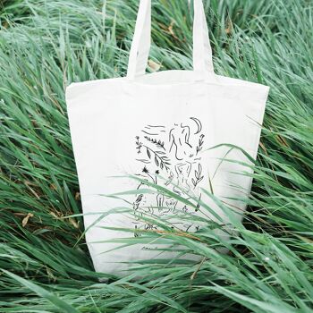 Sac fourre-tout du marché « Illustrations » de Paradise 4