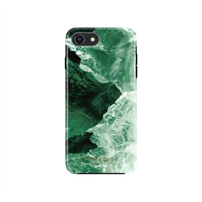 Frozen EmeraldiPhone 7 / 8 / SE (2020) (GLÄNZEND)