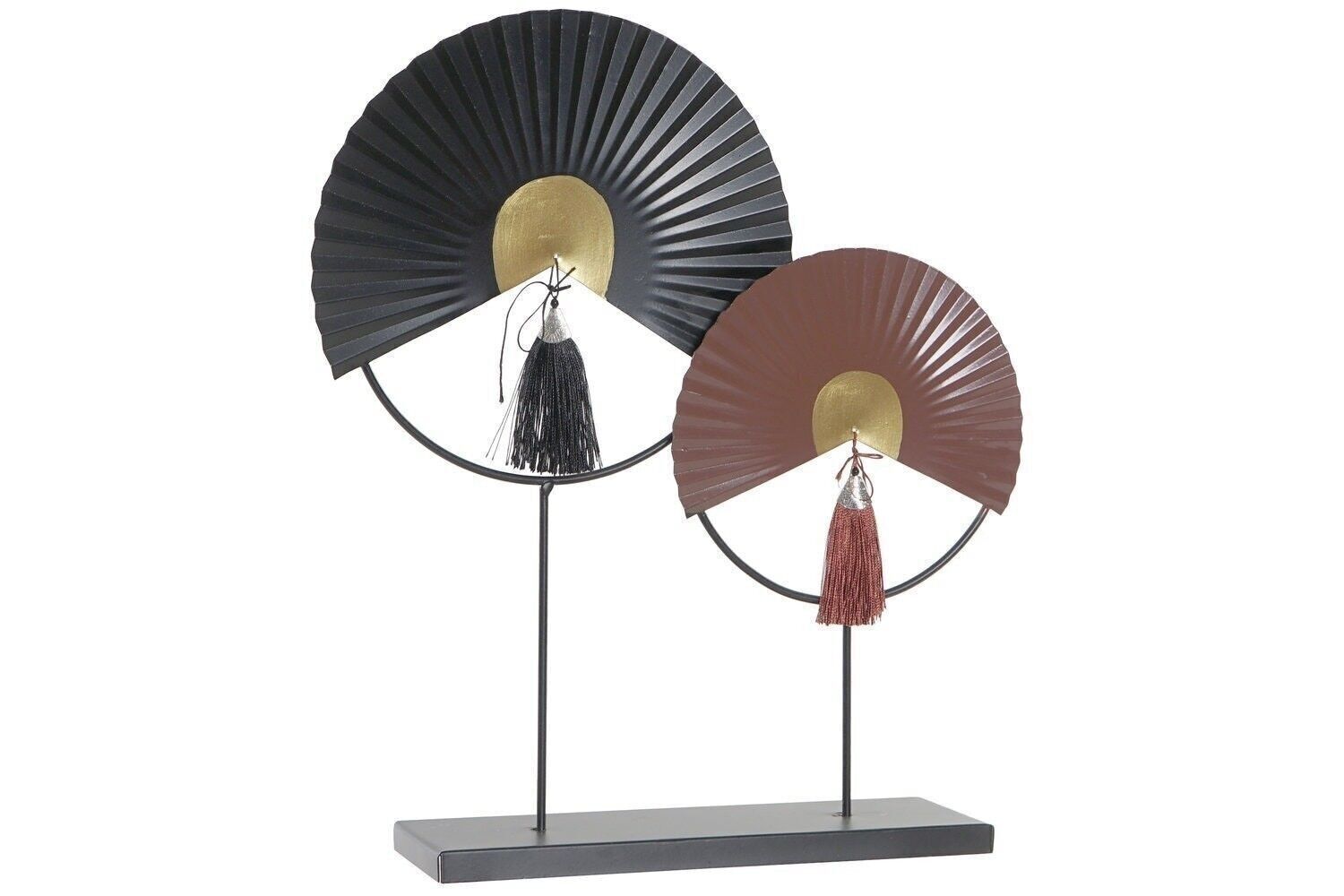 FIGURA IN FERRO 39X9X43,5 NERO LD183336