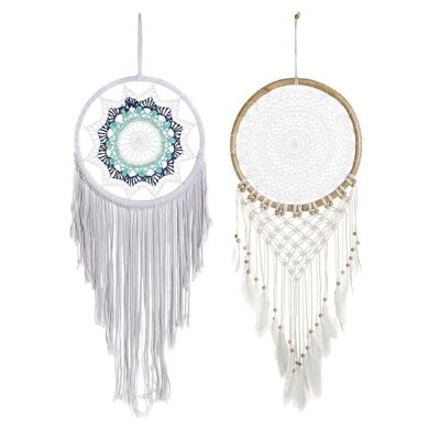 COTTON DREAM CATCHER 33X2X100 COTTON 2 ASSORTMENTS. DH181825