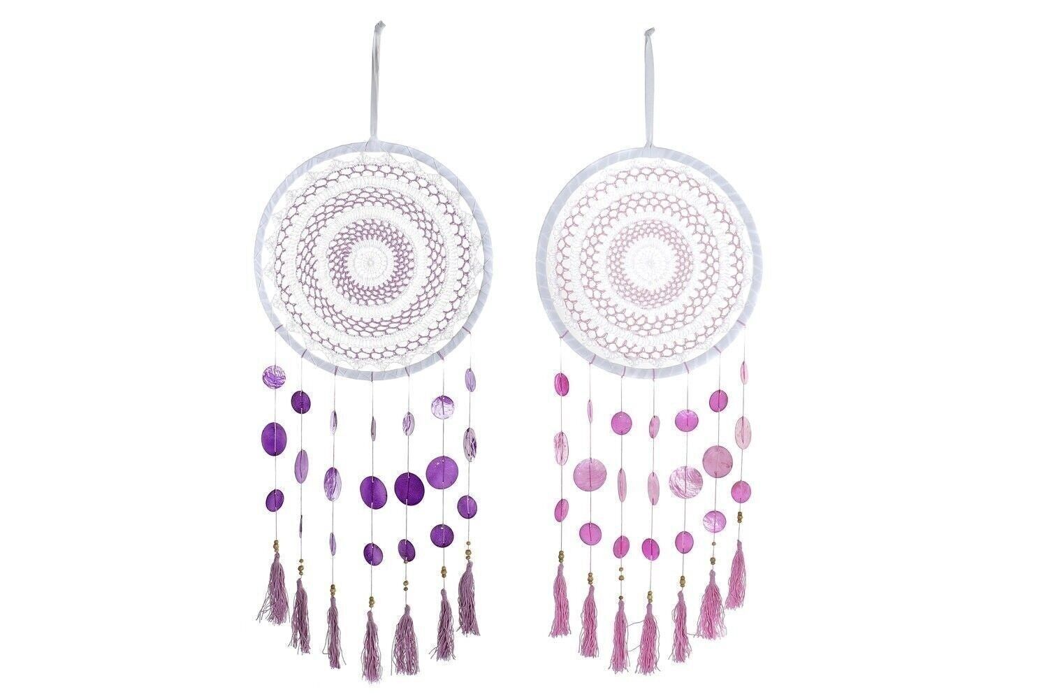 ATRAPASUEÑOS ALGODON RATAN 32X2X90 FLECOS 2 SURT. DH181826