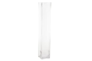 VASE EN VERRE 10X10X59 VASE EN VERRE JR190472 1