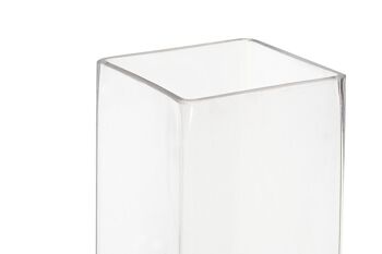 VASE EN VERRE 10X10X59 VASE EN VERRE JR190472 2