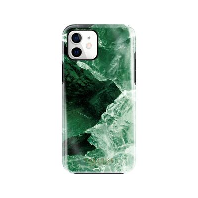 Frozen EmeraldiPhone 12 Mini (GLÄNZEND)