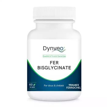 Fer Bisglycinate 14 mg / 60 gélules 1