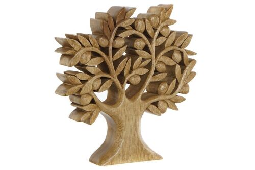 FIGURA ACACIA 30X5X30 ARBOL DE LA VIDA NATURAL FD175232