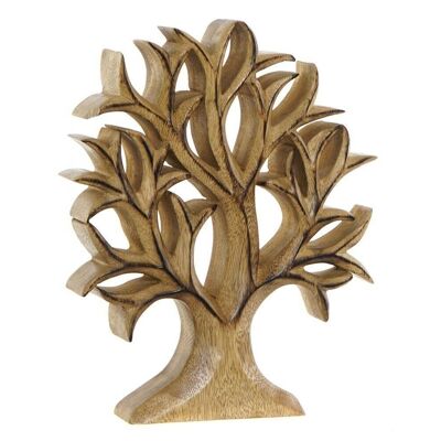 FIGURE ACACIA 25X4X30 ARBRE NATUREL FD175233