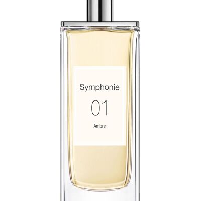 SYMPHONIE 01 Ambre • Eau de Parfum 100ml • Parfum Femme