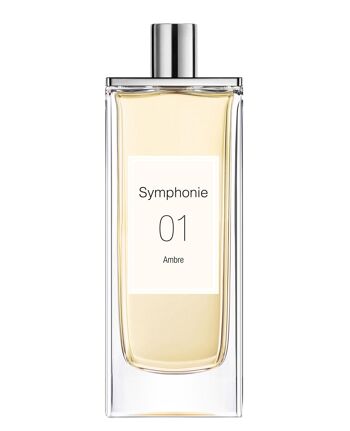 SYMPHONIE 01 Ambre • Eau de Parfum 100ml • Parfum Femme 1