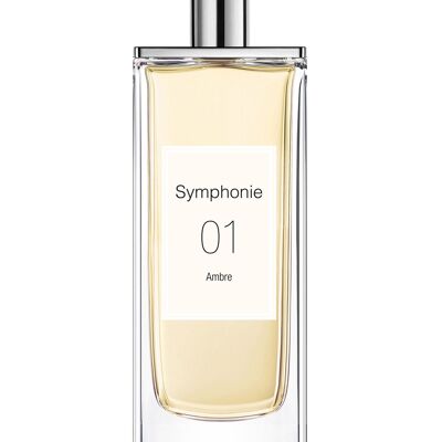 SYMPHONIE 01 Ambra • Eau de Parfum 100ml • Profumo da donna