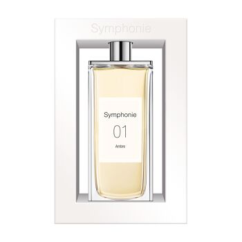 SYMPHONIE 01 Ambre • Eau de Parfum 100ml • Parfum Femme 2