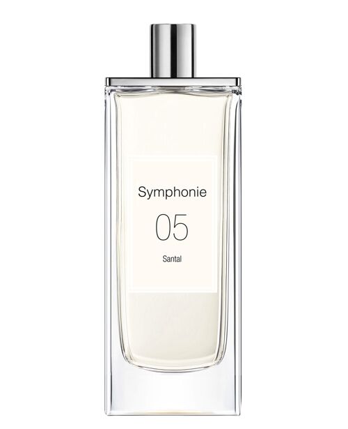 SYMPHONIE 05 Santal • Eau de Parfum 100ml • Parfum Femme