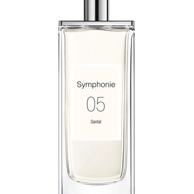 SYMPHONIE 05 Sándalo • Eau de Parfum 100ml • Perfume Mujer