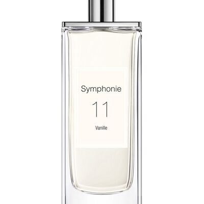 SYMPHONIE 11 Vanille • Eau de Parfum 100ml • Parfum Femme