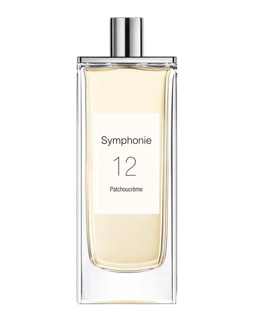 SYMPHONIE 12 Patchoucrème • Eau de Parfum 100ml • Parfum Femme