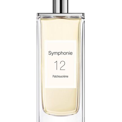 SYMPHONIE 12 Patchoucrème • Eau de Parfum 100ml • Profumo da donna