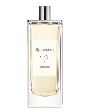 SYMPHONIE 12 Patchoucrème • Eau de Parfum 100ml • Parfum Femme 1