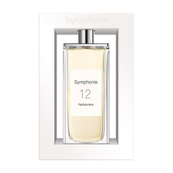 SYMPHONIE 12 Patchoucrème • Eau de Parfum 100ml • Parfum Femme 2