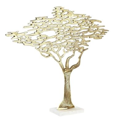 MARBLE ALUMINUM FIGURE 58X10X54 GOLDEN TREE FD199628