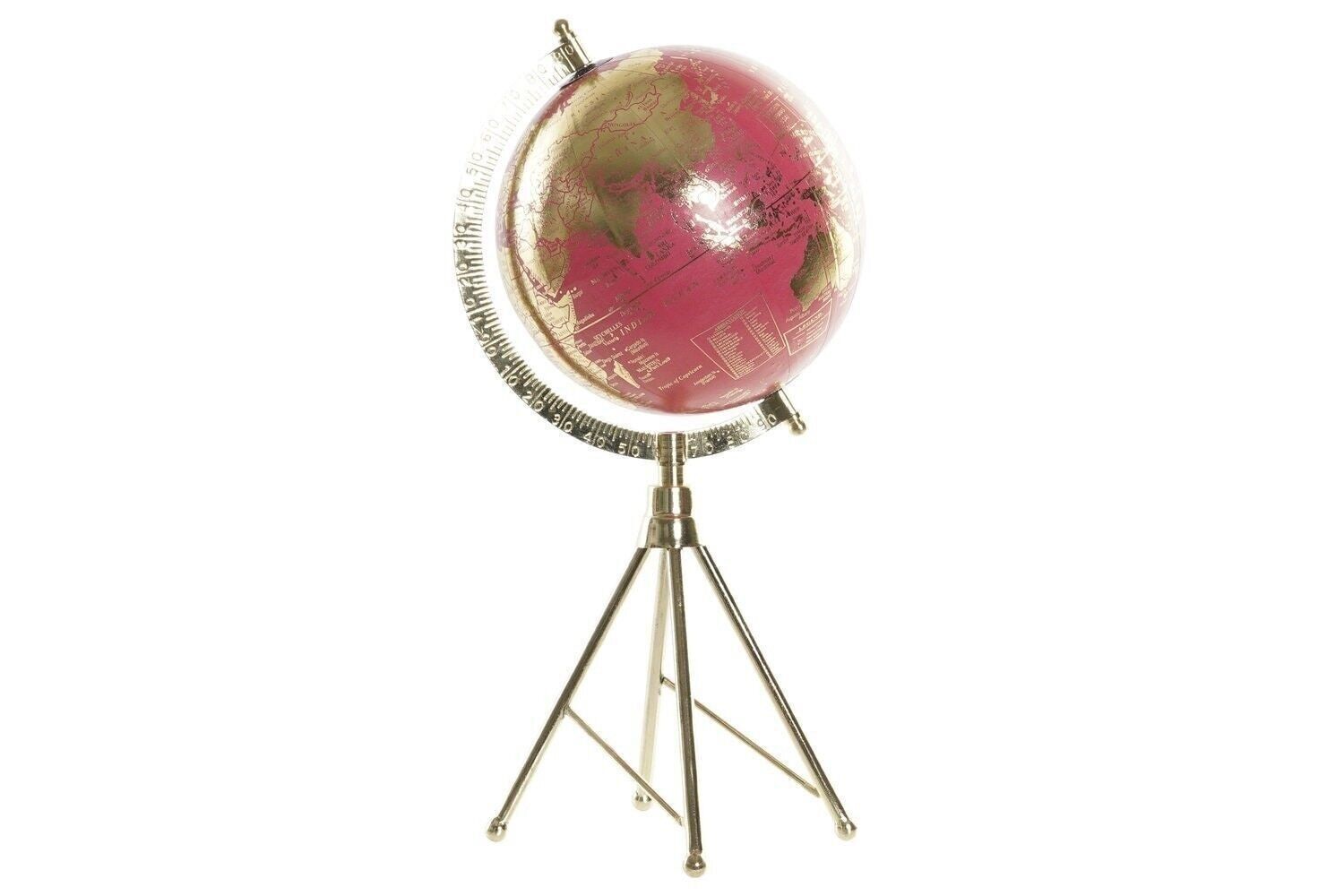 GLOBO ALLUMINIO PVC 18,5X16,5X38 DORATO DH182341