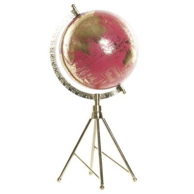 GLOBE ALUMINIUM PVC 18,5X16,5X38 GOLDEN DH182341