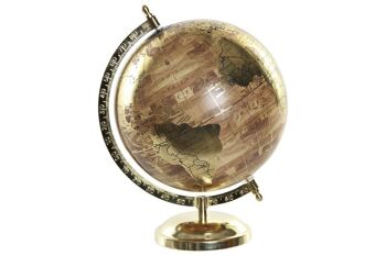 GLOBE ALUMINIUM PVC 22X20X28 DORÉ DH182344 1