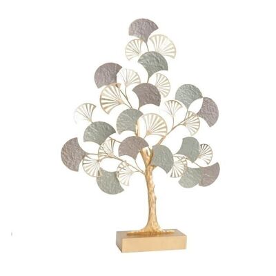 DECORAZIONE IN METALLO 64X11X87,6 ALBERO MULTICOLORE DH202220