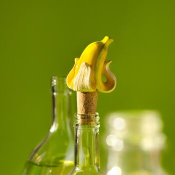 Scellant de bouteille Banana Romance 5