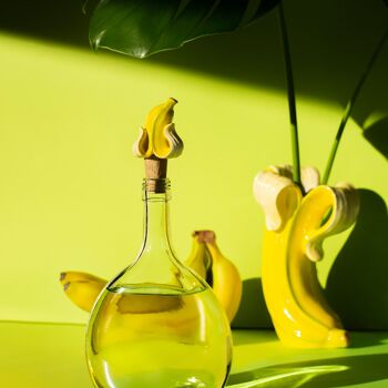 Scellant de bouteille Banana Romance 6