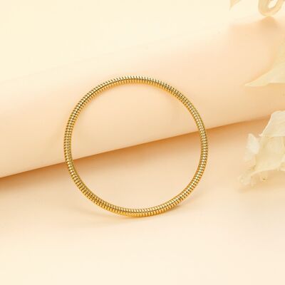 Elastic circle bracelet