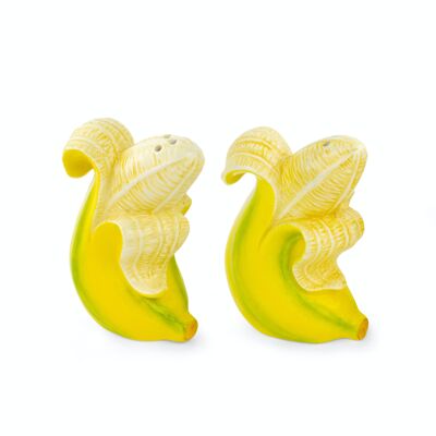 Sale e pepe romantici alla banana