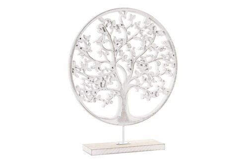 DECORACION MDF METAL 30X7X36 ARBOL DE LA VIDA DH203205