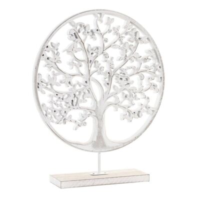 DECORACION MDF METAL 30X7X36 ARBOL DE LA VIDA DH203205