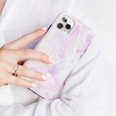 Lavender Amethyst phone case - iPhone XR (MATTE)