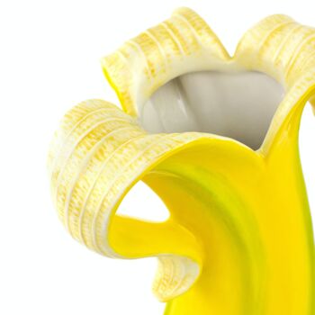 Vase romantique banane 2