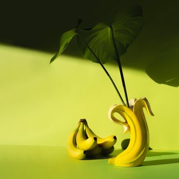 Vase romantique banane 10
