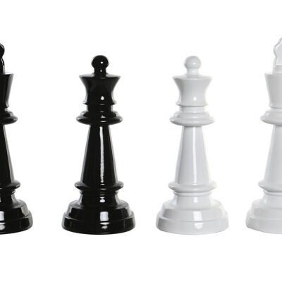 RESIN FIGURE 11X11X27,5 CHESS 4 ASSORTMENTS. FD205385