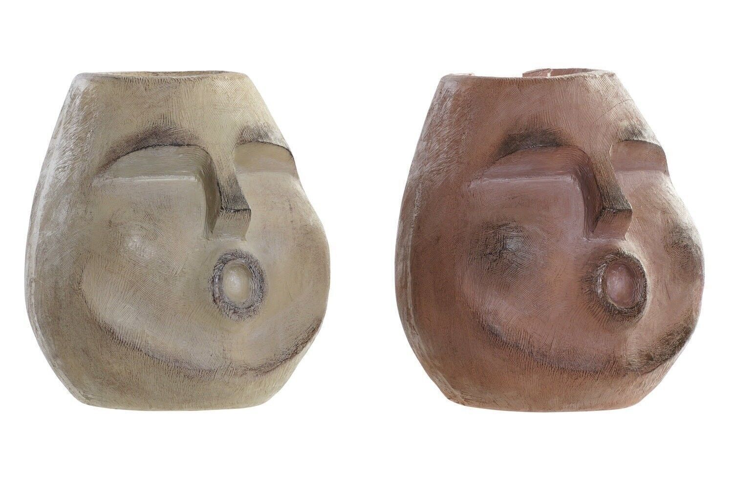 HARZPFLANZE 21X20X22,5 GESICHT 2 SORTIERT. MC182907