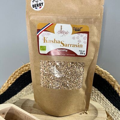 kasha organic buckwheat 250gr