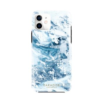 Coque de portable Astronomy Waves - iPhone 12 (GLOSSY) 2
