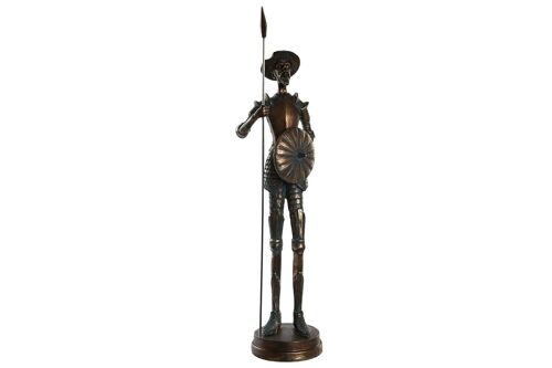 FIGURA RESINA 10X10X48 QUIJOTE COBRIZO FD205398