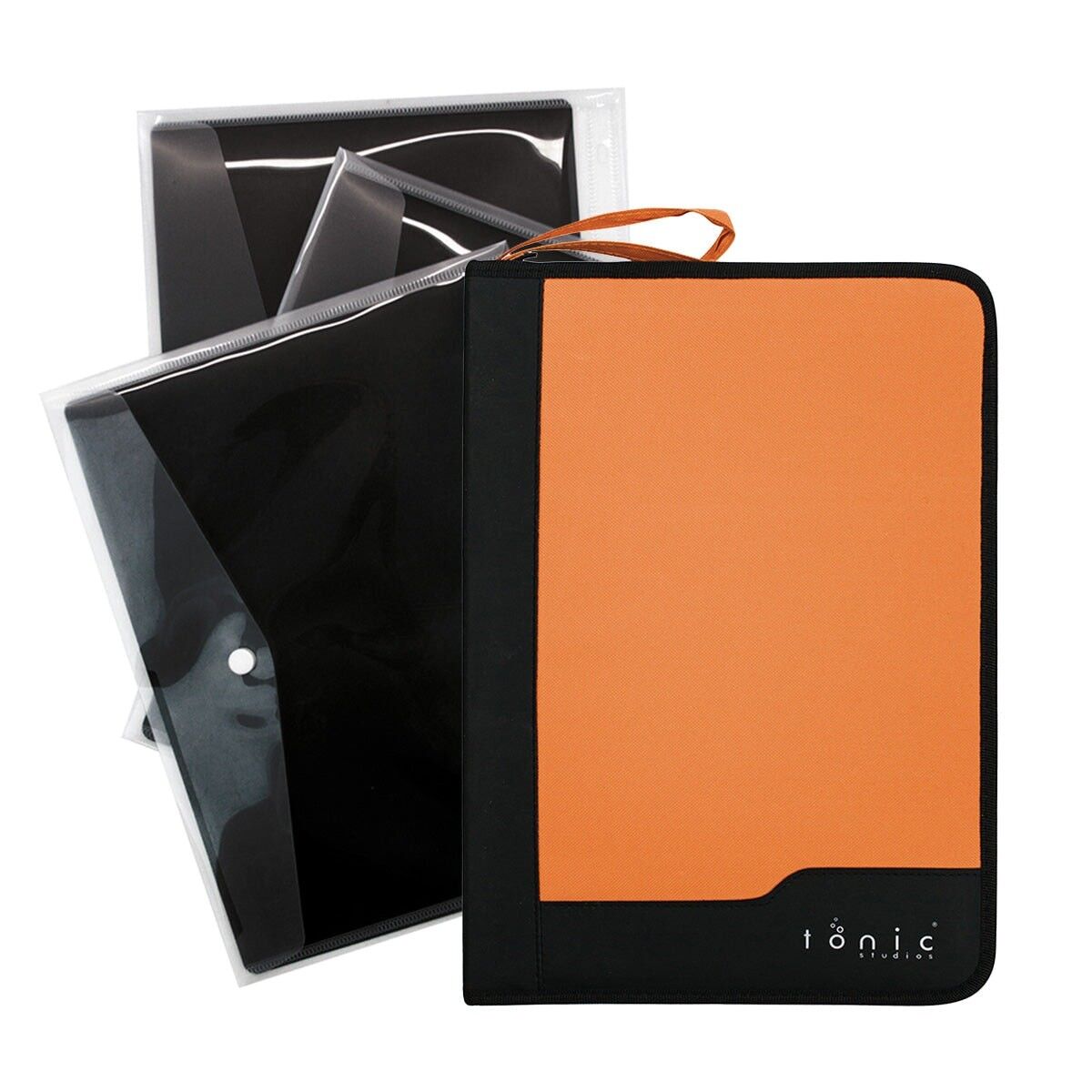 Tonic Studios – Aufbewahrung – Großer Ringbinder-Stanzenkoffer – 347e
