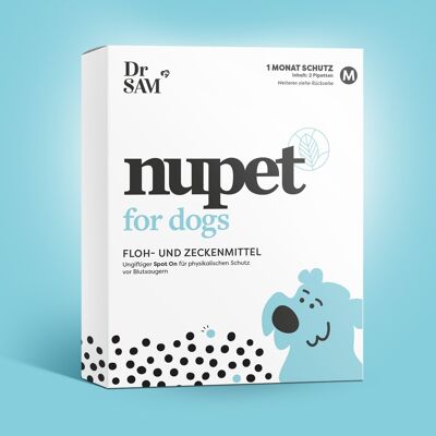 Nupet dog - Spot On contra las garrapatas