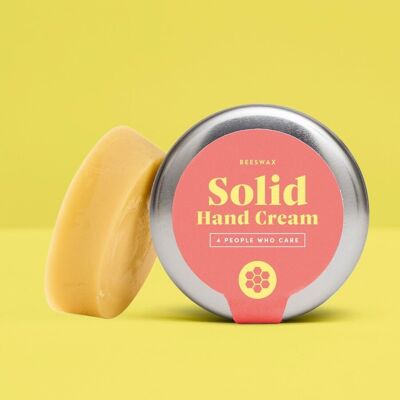 Crema mani solida - Cosmesi biologica - plastic free