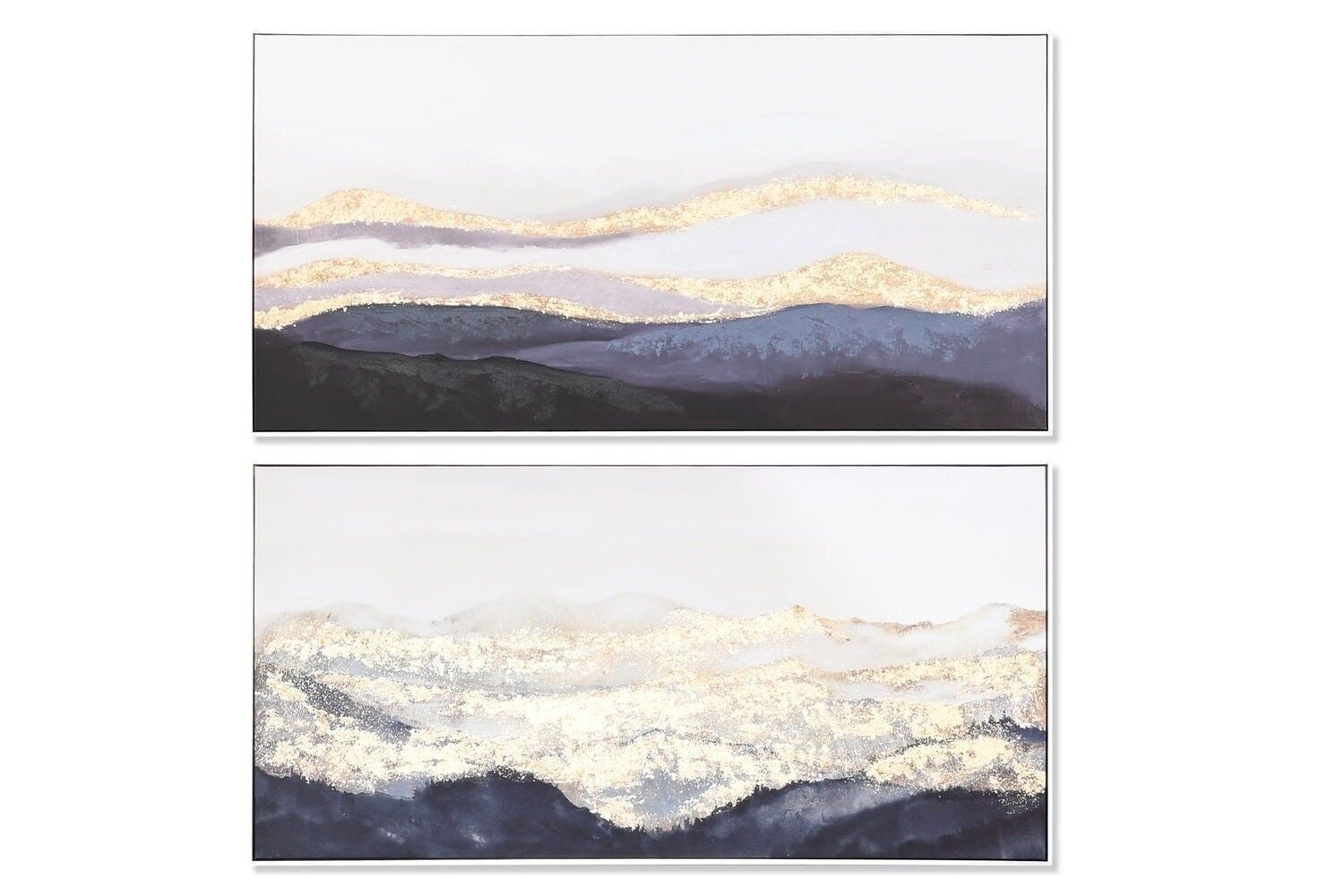 GEMÄLDE LEINWANDBILD 120X4,5X60 BERGE 2 SORTIERT. CU204579