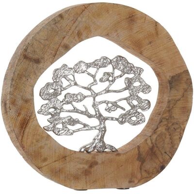 POIGNEE DECORATION 35X5,5X33 ARBRE DE VIE DH185422