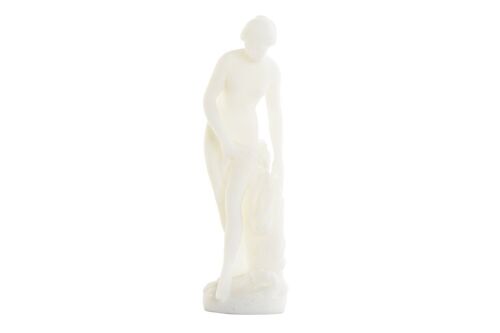 FIGURA RESINA 13,5X10,5X33,5 CLASICO BLANCO FD185061