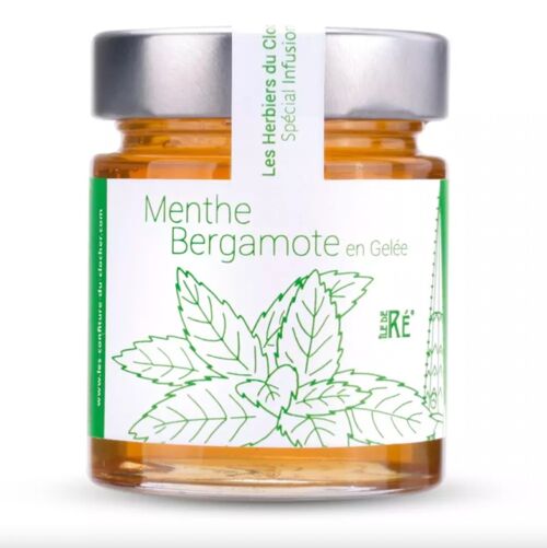 Gelée de Menthe Bergamote