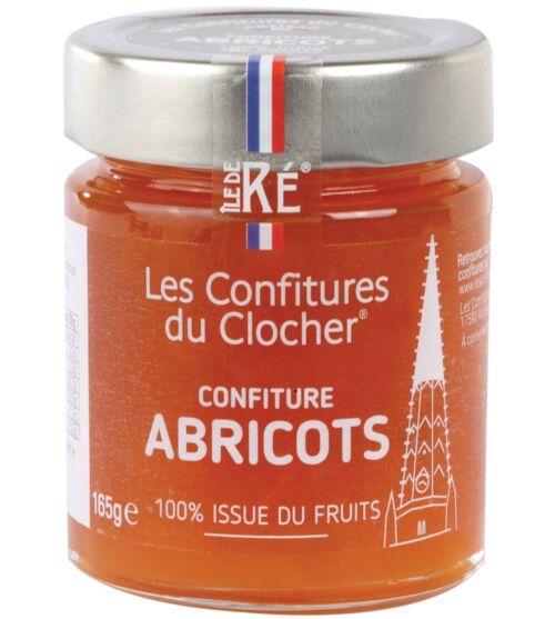 Confiture d'Abricot 100% issue du fruit